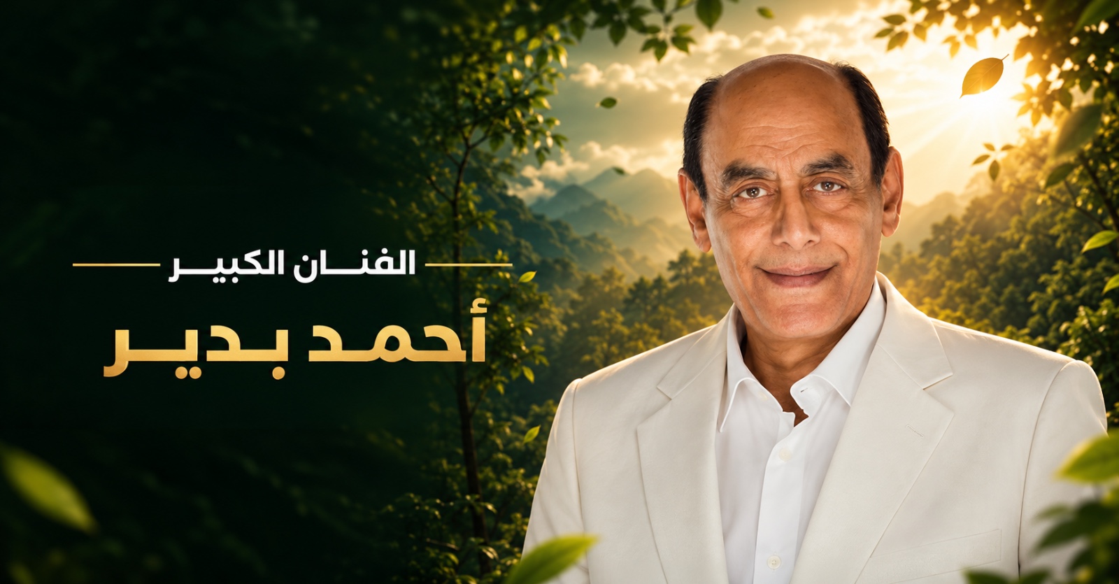 الفنان الكبير أحمد بدير