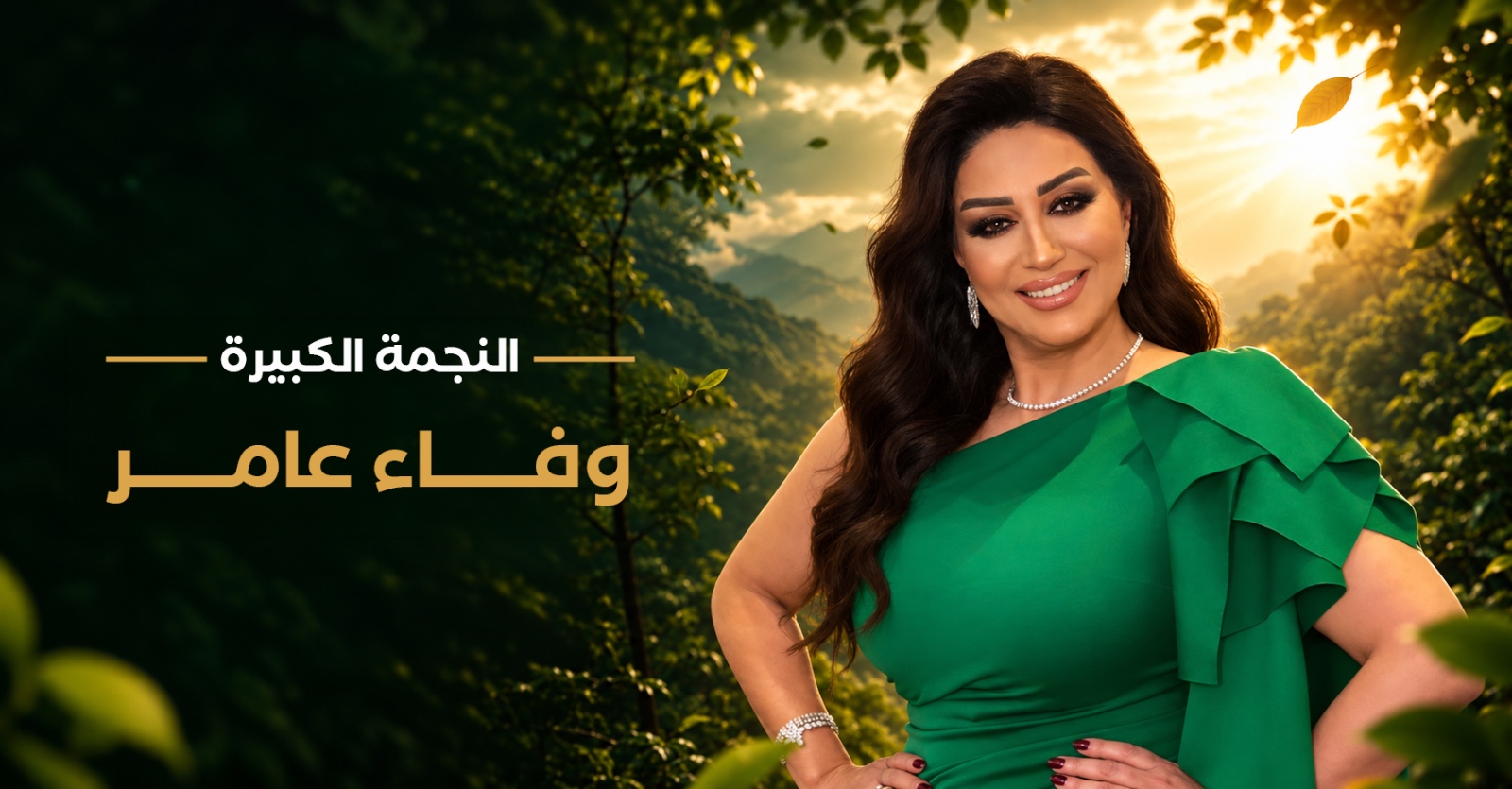 الفنانة وفاء عامر